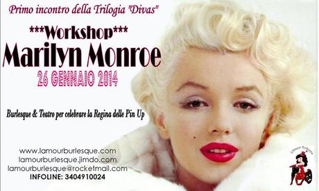 Marilyn Monroe Workshop by L'Amour Burlesque