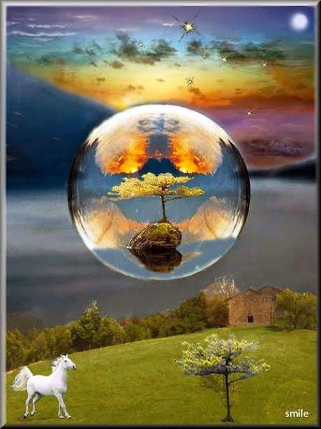 La sfera di cristallo. La sfera di cristallo.