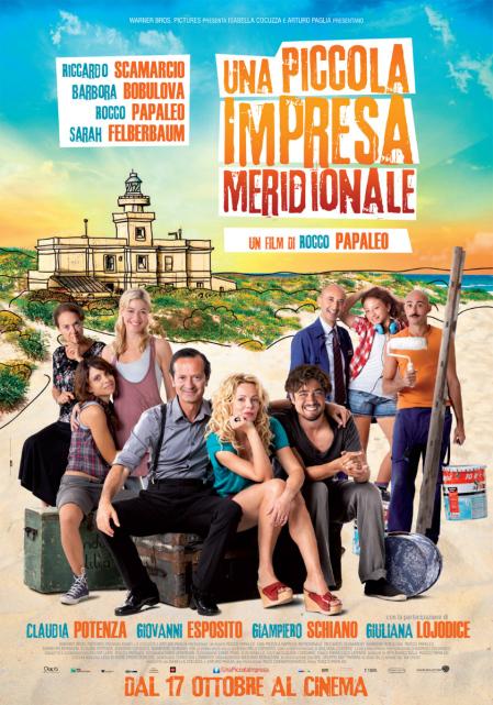 Una piccola impresa meridionale di Rocco Papaleo - Recensione