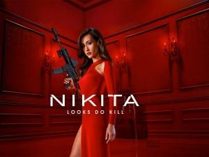 Nikita, ultimissima missione per la spia made in CW Nikita in un'immagine promozionale per la serie tv