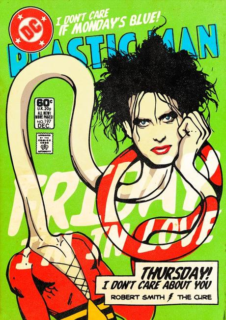 robert smith the cure The Post-Punk New Wave Super Friends