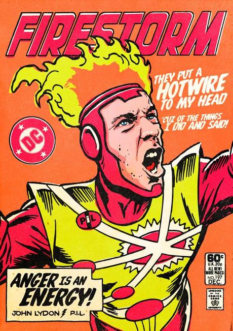 The Post-Punk New Wave Super Friends - John Lydon PIL