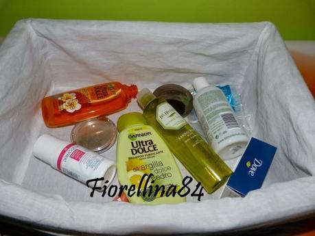 Il cestino dei prodotti terminati in coll. con Pamela ^_* Il cestino dei prodotti terminati in coll. con Pamela ^_*