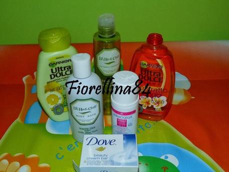 Il cestino dei prodotti terminati in coll. con Pamela ^_* Il cestino dei prodotti terminati in coll. con Pamela ^_*