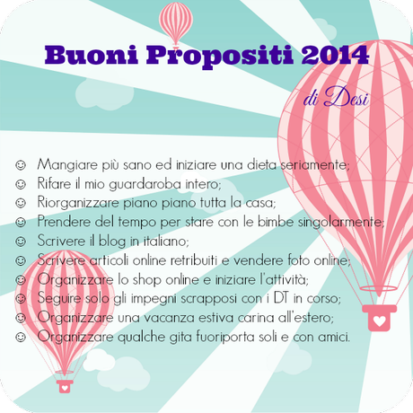 Buoni propositi 2014