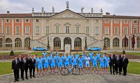 Presentata l'Astana 2014, dopo il Giro l'obbiettivo è il Tour