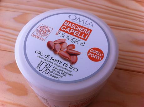 OMIA: maschera capelli ai semi di lino OMIA: maschera capelli ai semi di lino