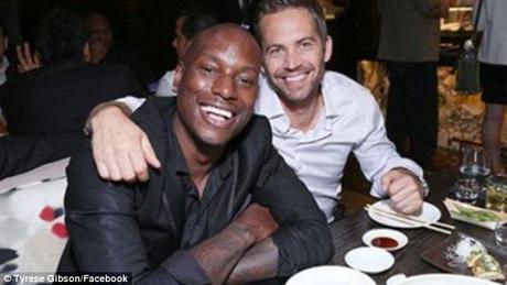 tyrese gibson paul walker