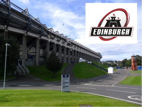 Edinburgh Rugby alternative 1