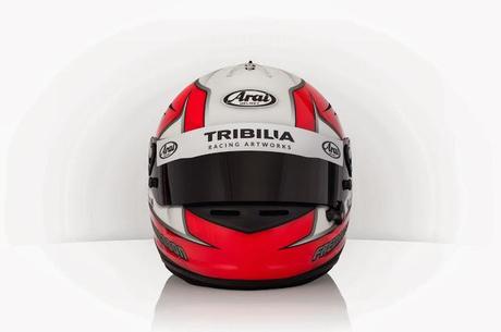 Arai GP-6 P.Fredricsson 2013 by Tribilia Design Arai GP-6 P.Fredricsson 2013 by Tribilia Design