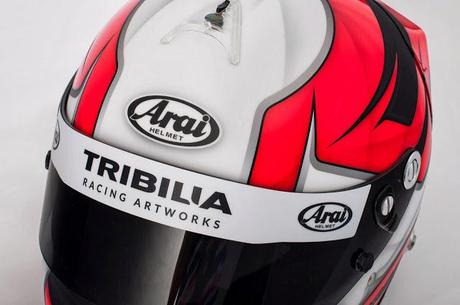 Arai GP-6 P.Fredricsson 2013 by Tribilia Design Arai GP-6 P.Fredricsson 2013 by Tribilia Design