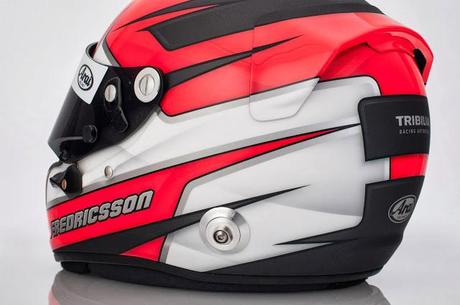 Arai GP-6 P.Fredricsson 2013 by Tribilia Design Arai GP-6 P.Fredricsson 2013 by Tribilia Design