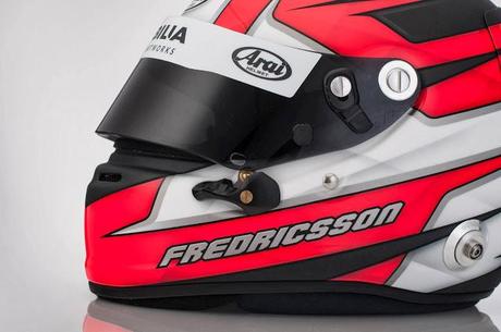 Arai GP-6 P.Fredricsson 2013 by Tribilia Design Arai GP-6 P.Fredricsson 2013 by Tribilia Design