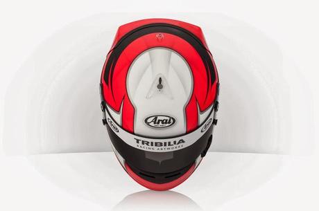 Arai GP-6 P.Fredricsson 2013 by Tribilia Design Arai GP-6 P.Fredricsson 2013 by Tribilia Design