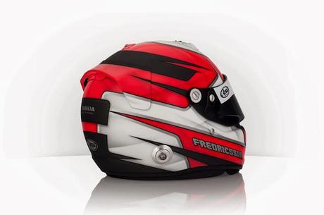 Arai GP-6 P.Fredricsson 2013 by Tribilia Design Arai GP-6 P.Fredricsson 2013 by Tribilia Design