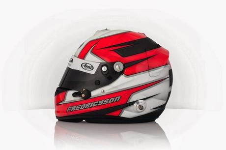 Arai GP-6 P.Fredricsson 2013 by Tribilia Design Arai GP-6 P.Fredricsson 2013 by Tribilia Design