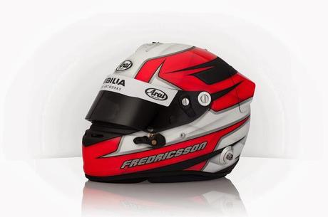 Arai GP-6 P.Fredricsson 2013 by Tribilia Design Arai GP-6 P.Fredricsson 2013 by Tribilia Design