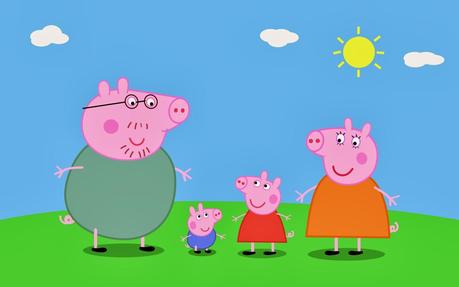 Il fenomeno Peppa Pig invade televisione, cinema e teatri. Vip e intellettuali si adeguano