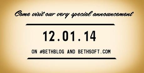 Bethesda farà un annuncio speciale il 12 gennaio Bethesda farà un annuncio speciale il 12 gennaio