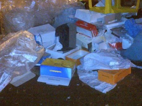 Piazzale Flaminio luogo di grande degrado. Fotocronaca notturna dell'ennesima occasione perduta Piazzale Flaminio luogo di grande degrado. Fotocronaca notturna dell'ennesima occasione perduta