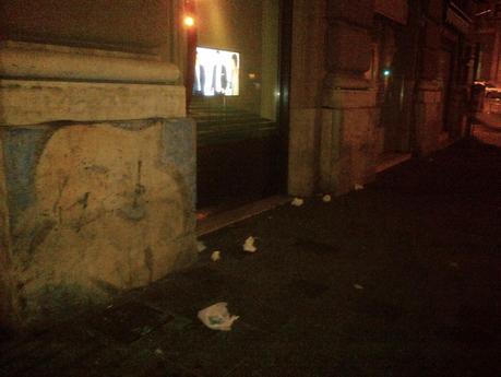 Piazzale Flaminio luogo di grande degrado. Fotocronaca notturna dell'ennesima occasione perduta Piazzale Flaminio luogo di grande degrado. Fotocronaca notturna dell'ennesima occasione perduta