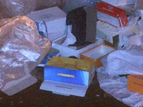 Piazzale Flaminio luogo di grande degrado. Fotocronaca notturna dell'ennesima occasione perduta Piazzale Flaminio luogo di grande degrado. Fotocronaca notturna dell'ennesima occasione perduta