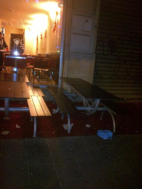 Piazzale Flaminio luogo di grande degrado. Fotocronaca notturna dell'ennesima occasione perduta Piazzale Flaminio luogo di grande degrado. Fotocronaca notturna dell'ennesima occasione perduta