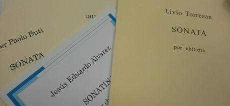 Sonate di Livio Torresan, Jesùs Eduardo Alvarez e Pier Paolo Buti SpedizioneSinfonica