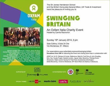 Charity event: Swinging Britain
