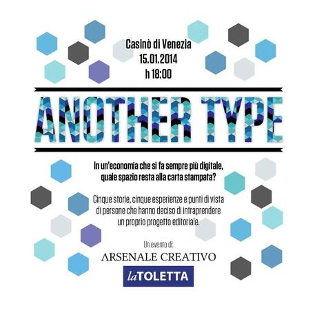 #SAVETHEDATE: Another Type