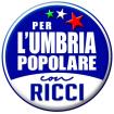 per l'umbria popolare - logo