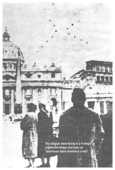 UFO SU ROMA: 6 E 7 NOVEMBRE 1954