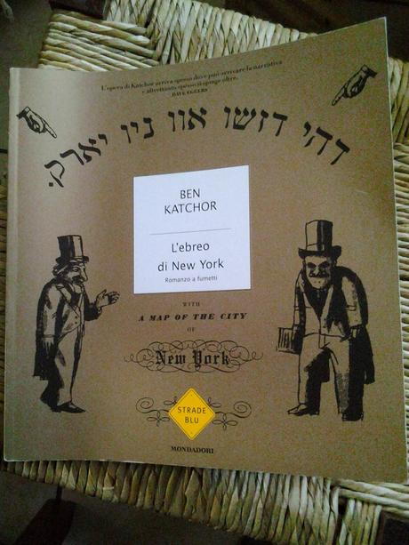 Quando il fumetto è perla di saggezza: ecco L'ebreo di New York di Ben Katchor