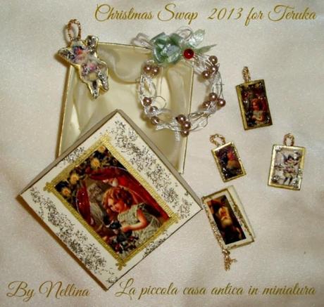 CHRISTMAS SWAP 2013 - LE FOTO DEI PARTECIPANTI!!! CHRISTMAS SWAP 2013 - LE FOTO DEI PARTECIPANTI!!!