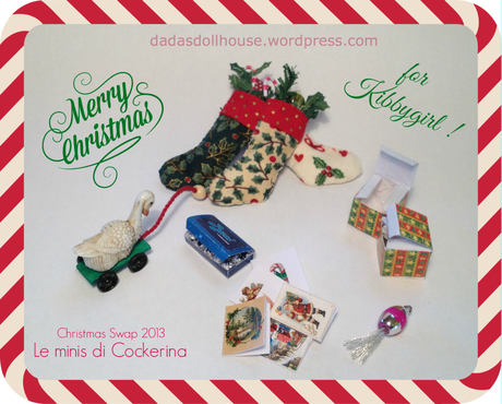 CHRISTMAS SWAP 2013 - LE FOTO DEI PARTECIPANTI!!! CHRISTMAS SWAP 2013 - LE FOTO DEI PARTECIPANTI!!!