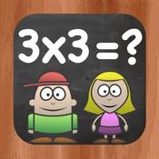 Le gare di tabelline con l'app Math for kids per iPad