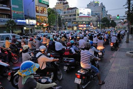 Traffico - Hanoi, Vietnam