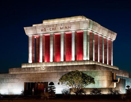 Mausoleo di Ho Chi Minh - Hanoi, Vietnam