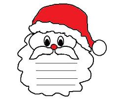 biglietti fai da te, bigliettini per pacchi regalo e lettera a Babbo Natale