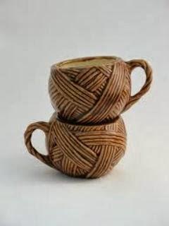 Wallpaper: Gomitolo di tazze Wallpaper: Gomitolo di tazze