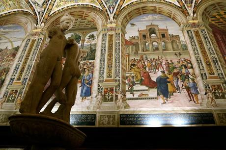 la libreria Piccolomini, Cattedrale di Siena