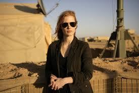 Jessica Chastain in Zero Dark Thirty di Katrhyn Bigelow