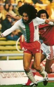 Le squadre che hanno fatto i mondiali. 1978 Italia Questo bel ragazzone non è Vinicio Capossela, ma Arturo el duro Ayala.