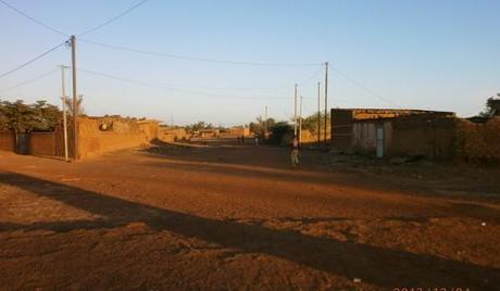 Tougan, Burkina Faso settentrionale.