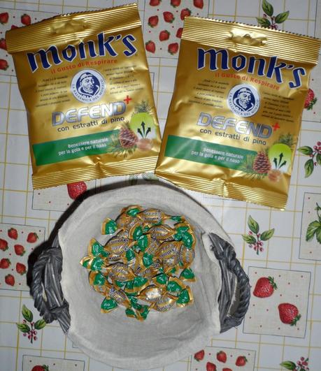 Monk's caramelle balsamiche dal 1817.