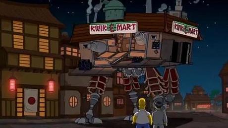 I Simpson omaggiano Miyazaki e lo Studio Ghibli