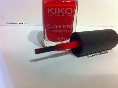 Review - Kiko SugarMatt 632 Rosso