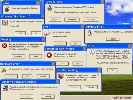 Windows alla fine: 