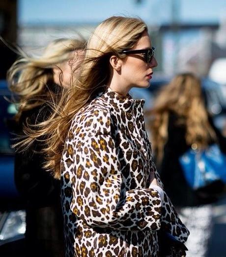 Leopard coat