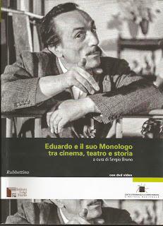 Eduardo e il suo monologo tra cinema, teatro e storia